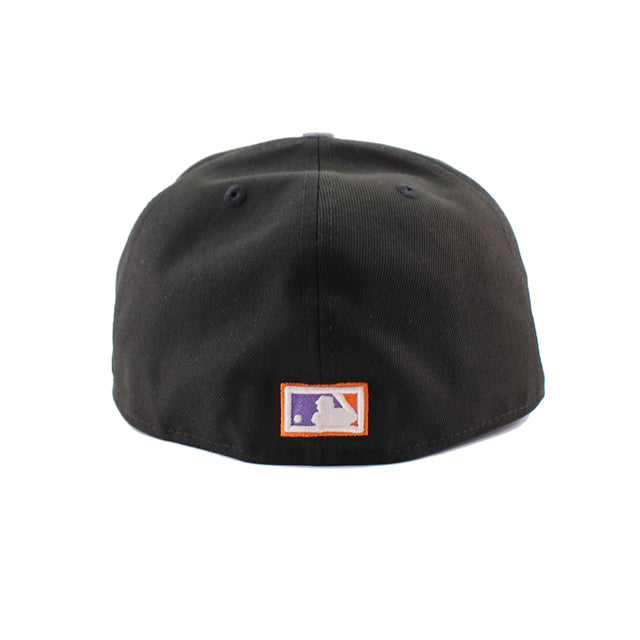 ニューエラ キャップ 59FIFTY モントリオール エクスポズ MLB OLYMPIC STADIUM PATCH FITTED CAP BLACK