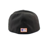 ニューエラ キャップ 59FIFTY モントリオール エクスポズ MLB OLYMPIC STADIUM PATCH FITTED CAP BLACK
