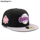 ニューエラ キャップ 59FIFTY サンフランシスコ ジャイアンツ MLB 60TH ANNIVERSARY FITTED CAP BLACK