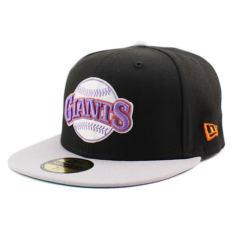 ニューエラ キャップ 59FIFTY サンフランシスコ ジャイアンツ MLB 60TH ANNIVERSARY FITTED CAP BLACK