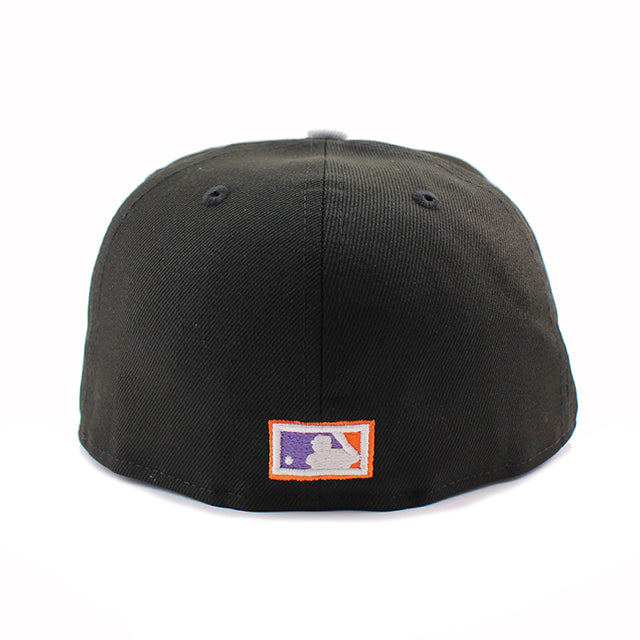 ニューエラ キャップ 59FIFTY サンフランシスコ ジャイアンツ MLB 60TH ANNIVERSARY FITTED CAP BLACK