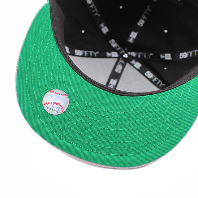 ニューエラ キャップ 59FIFTY サンフランシスコ ジャイアンツ MLB 60TH ANNIVERSARY FITTED CAP BLACK