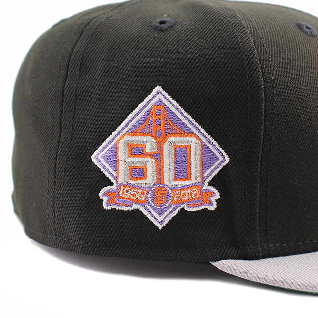 ニューエラ キャップ 59FIFTY サンフランシスコ ジャイアンツ MLB 60TH