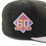 ニューエラ キャップ 59FIFTY サンフランシスコ ジャイアンツ MLB 60TH ANNIVERSARY FITTED CAP BLACK