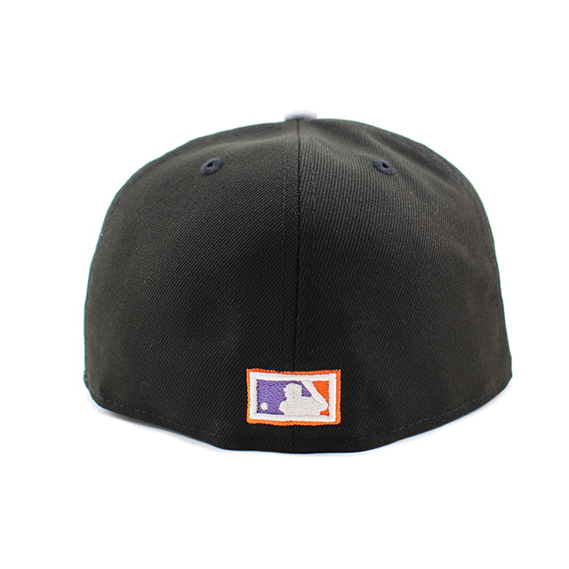 ニューエラ キャップ 59FIFTY シアトル マリナーズ MLB 40TH ANNIVERSARY KELLY GREEN BOTTOM FITTED CAP BLACK GRAY