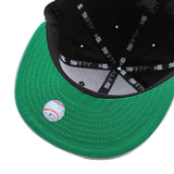 ニューエラ キャップ 59FIFTY シアトル マリナーズ MLB 40TH ANNIVERSARY KELLY GREEN BOTTOM FITTED CAP BLACK GRAY