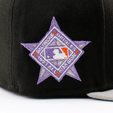 ニューエラ キャップ 59FIFTY ボルチモア オリオールズ MLB 1993 ALL STAR GAME FITTED CAP BLACK GREY