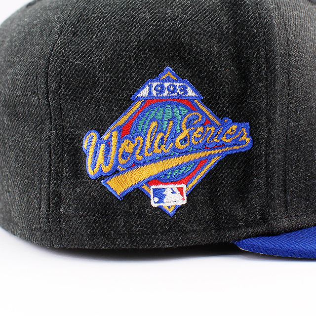 ニューエラ キャップ 59FIFTY トロントブルージェイズ MLB 1993 WORLD SERIES FITTED CAP HEATHER BLACK