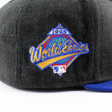 ニューエラ キャップ 59FIFTY トロントブルージェイズ MLB 1993 WORLD SERIES FITTED CAP HEATHER BLACK