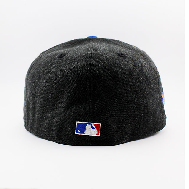 ニューエラ キャップ 59FIFTY トロントブルージェイズ MLB 1993 WORLD SERIES FITTED CAP HEATHER BLACK