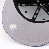 ニューエラ キャップ 59FIFTY トロントブルージェイズ MLB 1993 WORLD SERIES FITTED CAP HEATHER BLACK