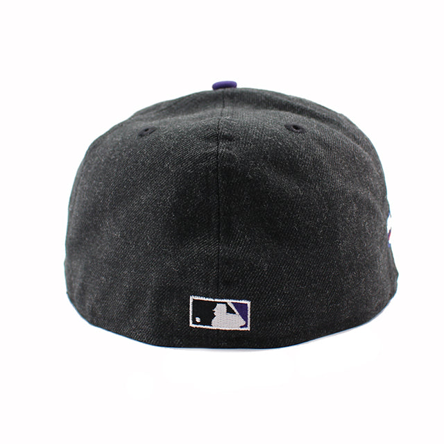 ニューエラ キャップ 59FIFTY アリゾナ ダイヤモンドバックス MLB 2001 WORLD CHAMPS FITTED CAP HEATHER BLACK