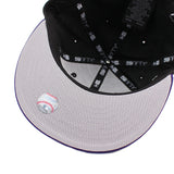 ニューエラ キャップ 59FIFTY アリゾナ ダイヤモンドバックス MLB 2001 WORLD CHAMPS FITTED CAP HEATHER BLACK