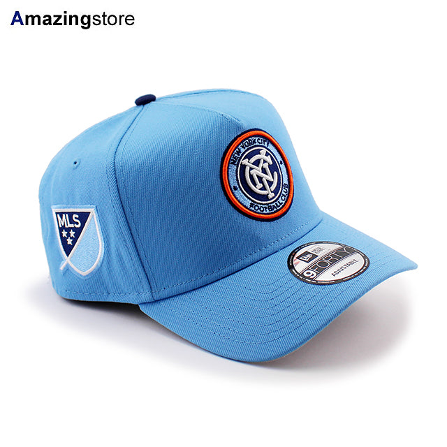ニューエラ キャップ 9FORTY スナップバック ニューヨークシティ フットボールクラブ MLS A-FRAME SNAPBACK CAP