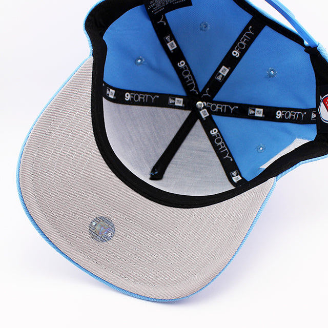 ニューエラ キャップ 9FORTY スナップバック ニューヨークシティ フットボールクラブ MLS A-FRAME SNAPBACK CAP