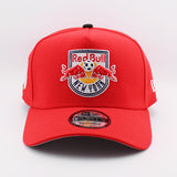 ニューエラ キャップ 9FORTY スナップバック ニューヨーク レッドブルズ MLS A-FRAME SNAPBACK CAP