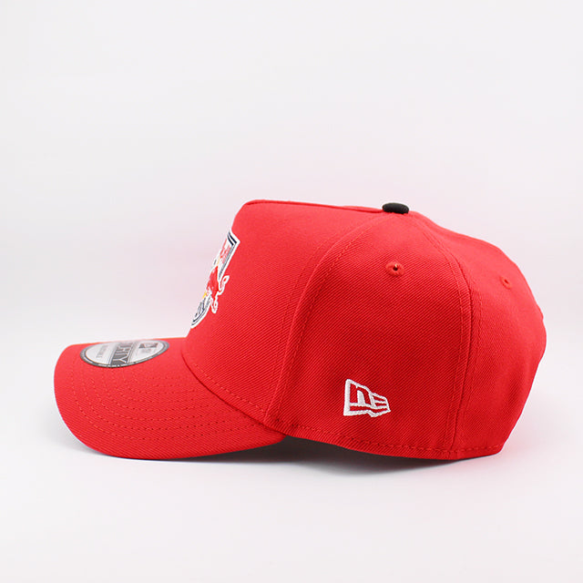 ニューエラ キャップ 9FORTY スナップバック ニューヨーク レッドブルズ MLS A-FRAME SNAPBACK CAP