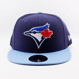 ニューエラ キャップ 9FIFTY スナップバック トロント ブルージェイズ MLB ALTERNATE 4 SNAPBACK CAP NAVY SKY