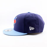 ニューエラ キャップ 9FIFTY スナップバック トロント ブルージェイズ MLB ALTERNATE 4 SNAPBACK CAP NAVY SKY