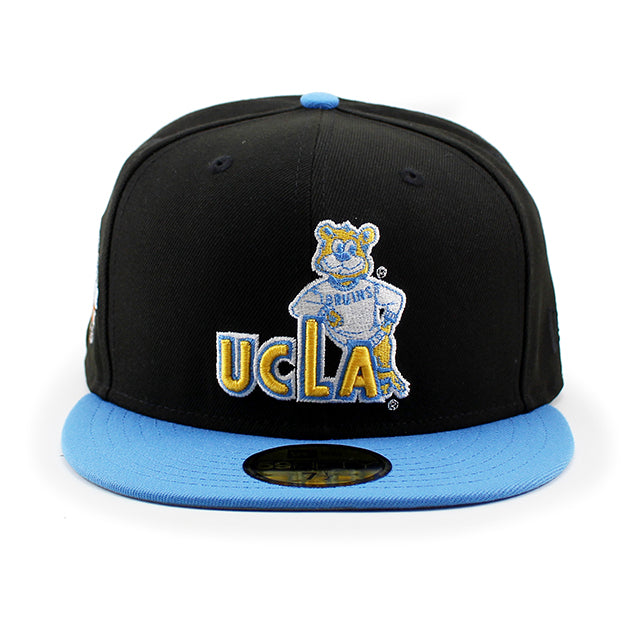 ニューエラ キャップ 59FIFTY UCLA ブルーインズ NCAA TEAM BASIC FITTED CAP BLACK