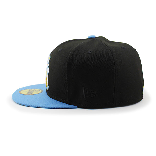 ニューエラ キャップ 59FIFTY UCLA ブルーインズ NCAA TEAM BASIC FITTED CAP BLACK