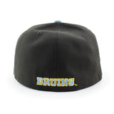 ニューエラ キャップ 59FIFTY UCLA ブルーインズ NCAA TEAM BASIC FITTED CAP BLACK