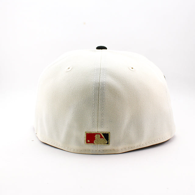 ニューエラ キャップ 59FIFTY サンフランシスコ ジャイアンツ MLB 2001 ALL STAR RED BOTTOM FITTED CAP CREAM BLACK