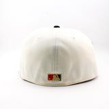 ニューエラ キャップ 59FIFTY サンフランシスコ ジャイアンツ MLB 2001 ALL STAR RED BOTTOM FITTED CAP CREAM BLACK