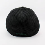 ニューエラ キャップ 39THIRTY ミシガンステイト スパルタンズ NCAA NEO FLEX FIT CAP BLACK