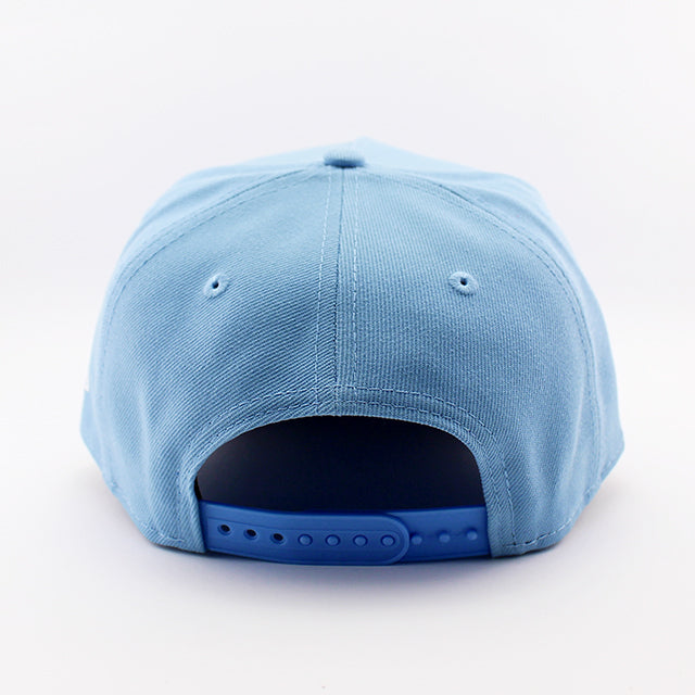 ニューエラ キャップ 9FORTY スナップバック トロント ブルージェイズ MLB A-FRAME SNAPBACK CAP SKY