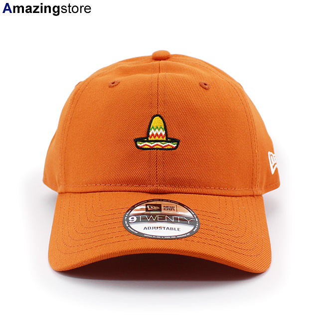 ニューエラ 9TWENTY ストラップバック SOMBRERO STRAPBACK CAP FIGHT ORANGE
