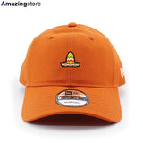 ニューエラ 9TWENTY ストラップバック SOMBRERO STRAPBACK CAP FIGHT ORANGE