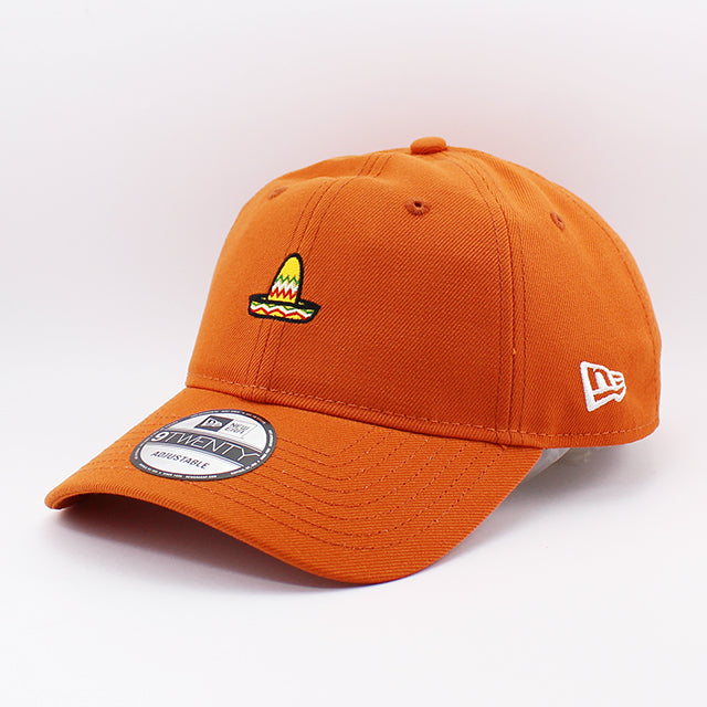 ニューエラ 9TWENTY ストラップバック SOMBRERO STRAPBACK CAP FIGHT ORANGE