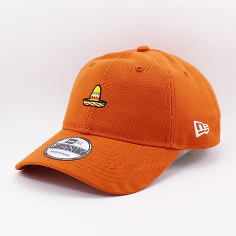 ニューエラ 9TWENTY ストラップバック SOMBRERO STRAPBACK CAP FIGHT ORANGE