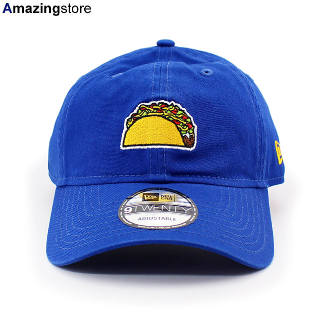 ニューエラ 9TWENTY ストラップバック TACO STRAPBACK CAP LIGHT ROYAL