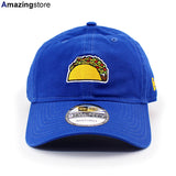 ニューエラ 9TWENTY ストラップバック TACO STRAPBACK CAP LIGHT ROYAL
