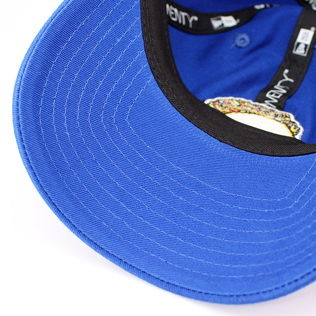 ニューエラ 9TWENTY ストラップバック TACO STRAPBACK CAP LIGHT ROYAL