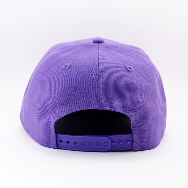 ニューエラ キャップ 9FORTY スナップバック SUGAR SKULLS A-FRAME SNAPBACK CAP PURPLE