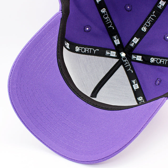 ニューエラ キャップ 9FORTY スナップバック SUGAR SKULLS A-FRAME SNAPBACK CAP PURPLE