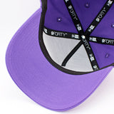 ニューエラ キャップ 9FORTY スナップバック SUGAR SKULLS A-FRAME SNAPBACK CAP PURPLE