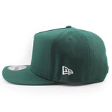 ニューエラ スナップバック キャップ PC9FIFTY ロサンゼルス ドジャース UPSIDE PRE-CURVED A-FRAME SNAPBACK CAP DARK GREEN