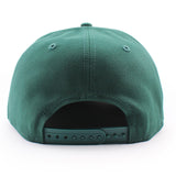 ニューエラ スナップバック キャップ PC9FIFTY ロサンゼルス ドジャース UPSIDE PRE-CURVED A-FRAME SNAPBACK CAP DARK GREEN
