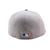 ニューエラ キャップ 59FIFTY カンザスシティ ロイヤルズ MLB 2015 WORLD SERIES CHAMPION GREY BOTTOM FITTED CAP GRAY ROYAL