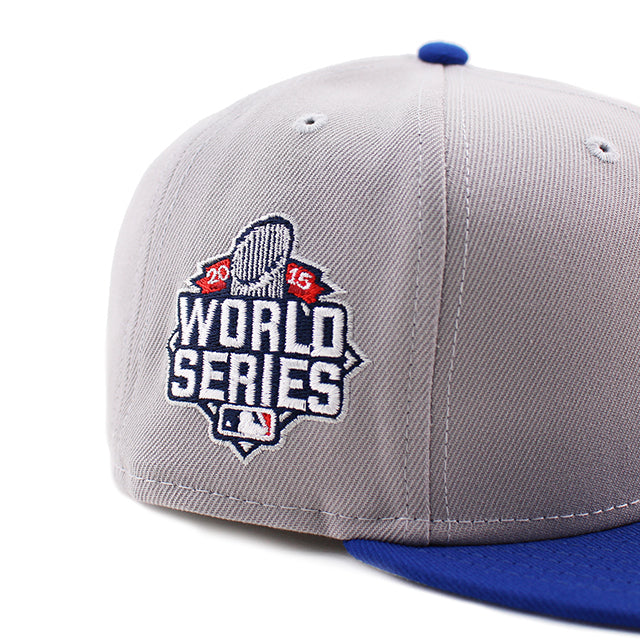ニューエラ キャップ 59FIFTY カンザスシティ ロイヤルズ MLB