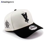 ニューエラ キャップ 9FORTY スナップバック ロサンゼルス エンゼルス MLB UPSIDE 60TH ANNIVERSARY A-FRAME SNAPBACK CAP CREAM BLACK