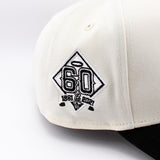 ニューエラ キャップ 9FORTY スナップバック ロサンゼルス エンゼルス MLB UPSIDE 60TH ANNIVERSARY A-FRAME SNAPBACK CAP CREAM BLACK