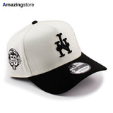 ニューエラ キャップ 9FORTY ニューヨーク メッツ MLB UPSIDE 50TH ANNIVERSARY A-FRAME SNAPBACK CAP CREAM BLACK