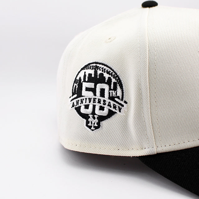 ニューエラ ニューヨークメッツ 50th Anniversary キャップ ニューエラ キャップ 9FORTY ニューヨーク メッツ MLB UPSIDE 50TH