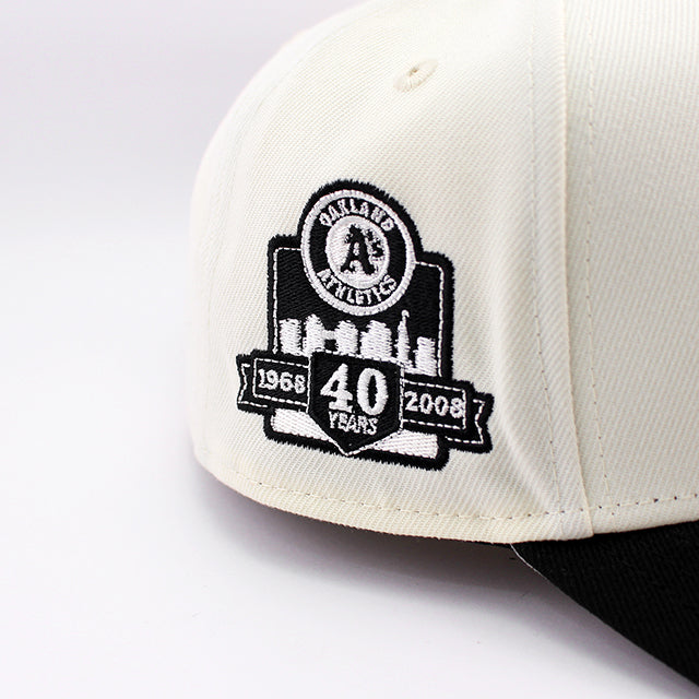 ニューエラ キャップ 9FORTY オークランド アスレチックス MLB UPSIDE