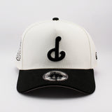 ニューエラ キャップ 9FORTY スナップバック フィラデルフィア フィリーズ MLB UPSIDE 2008 WORLD SERIES CHAMPIONS A-FRAME SNAPBACK CAP CREAM BLACK